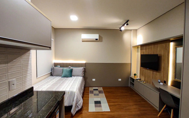 Apartamentos Studio no centro de Foz do Iguaçu