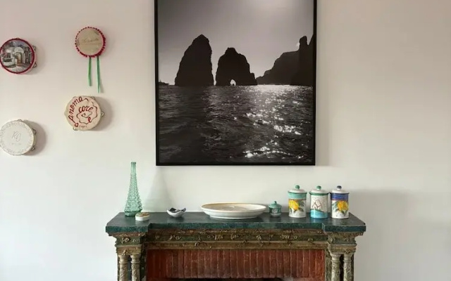 Heartbreaking sea View House in Capri - Italy