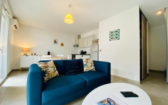Villa T3 U Alivu maquis piscine