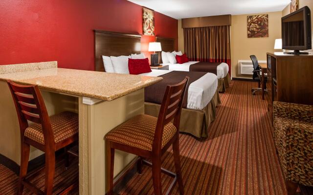 SureStay Plus by Best Western San Antonio Fiesta Inn