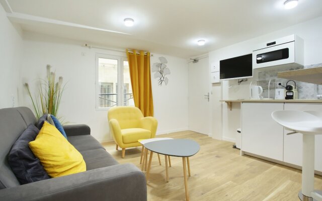 2 Pièces Passage du Caire