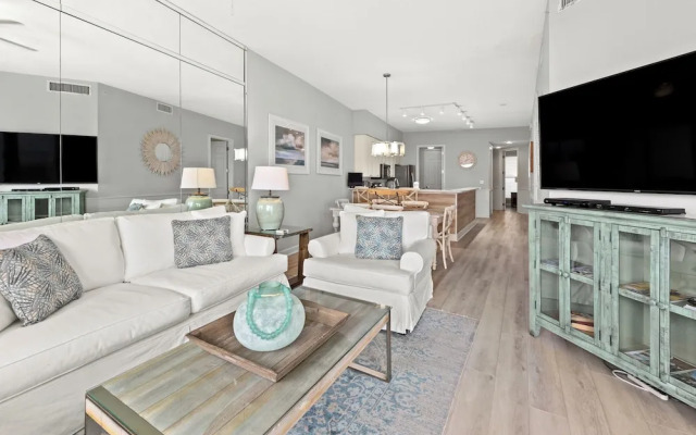 Newly Renovated! Breathtaking Views! Fourth Floor! Pools! Grill! Beach Chairs