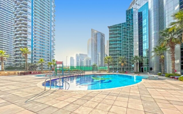 The Waves Exude Luxury 1 BR Waterfront