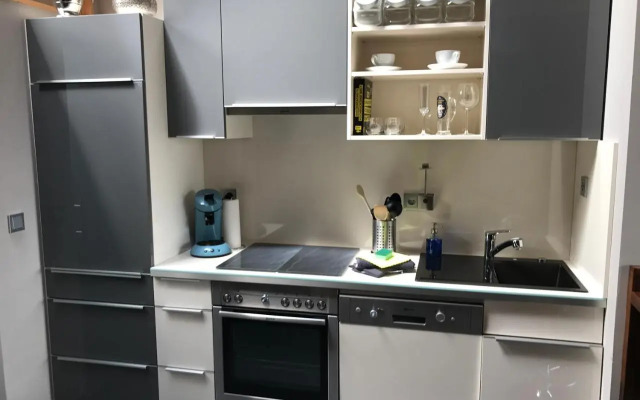 Apartment mit Dachloggia