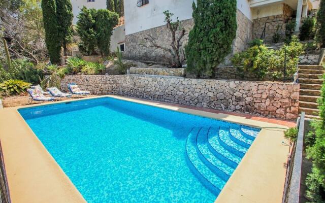Monica - holiday home with private swimming pool in Benissa