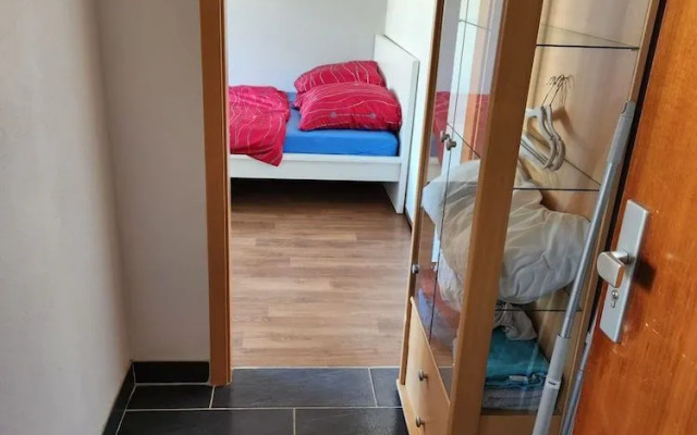 Einfache 1-Zimmer Wohnung für max 4