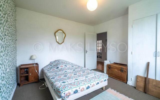 Maison familiale 7 pers - proche mer - Bodérin