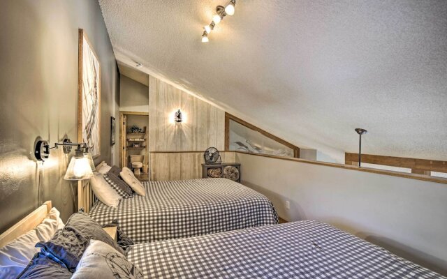 Ski-in/ski-out Granby Ranch Retreat w/ Mtn View!