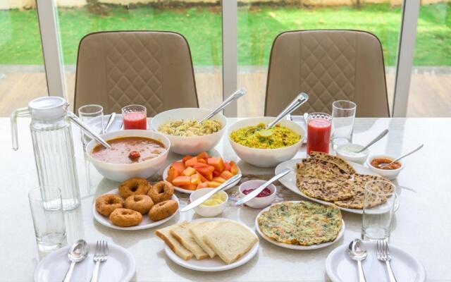 SaffronStays Juniper, Lonavala - Pet-friendly villa with pool, lawn, gym & games
