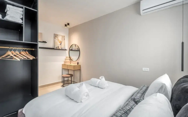Sea U Jerusalem Mahane Yehuda Apartment Hotel