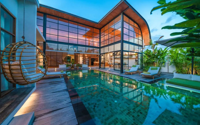 Villa Mango 3 - Amazing 4-bdr Villa in Berawa ! PERFECT LOCATION !