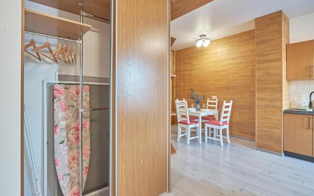 Апартаменты Петровские на улице Мусы Джалиля