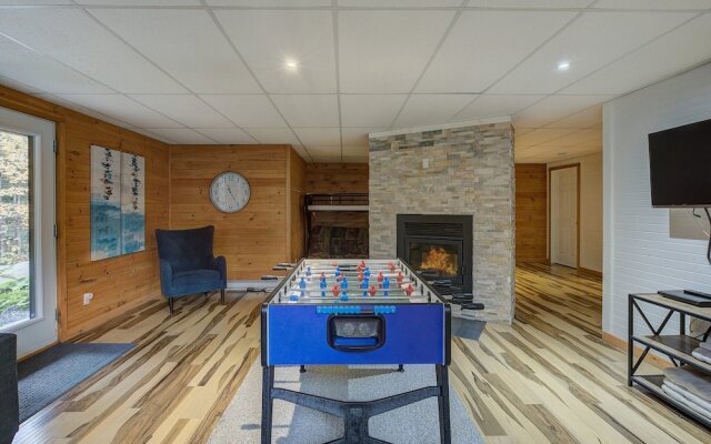 Chalet supérieur Le Mont-calm