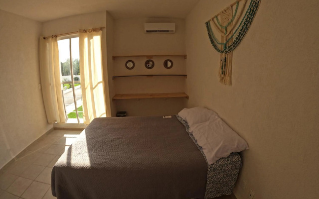 Villa familiar en Playa del Carmen con alberca