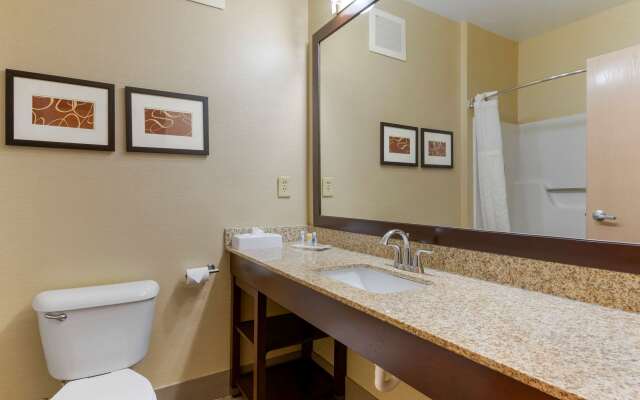 Comfort Suites Columbus Expo Center