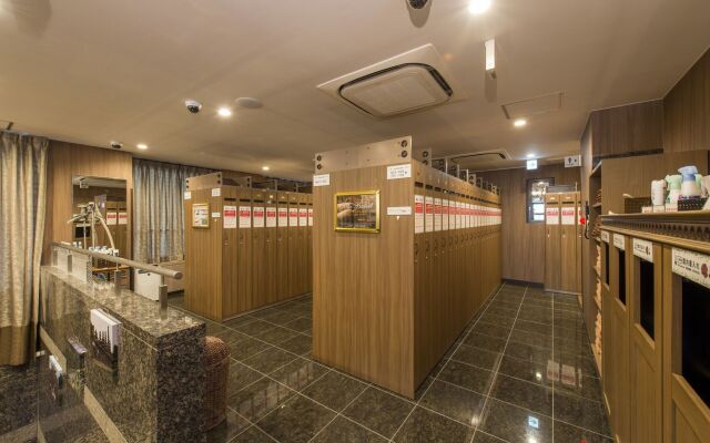 Capsule Hotel Anshin Oyado Premier Tokyo Shinbashi Shiodome