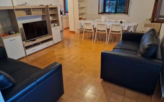 Beachfront House with garden and two terraces