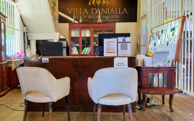 Villa Danialla Beach Resort