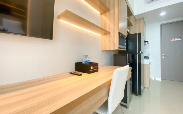 Good Deal And Elegant Studio Vasanta Innopark Apartment – Guest Rooms – Cikarang