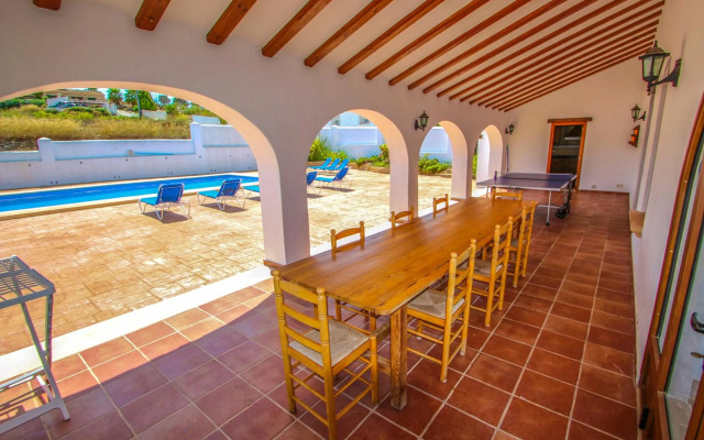 Finca Pere - panoramic hillside holiday house in Benissa