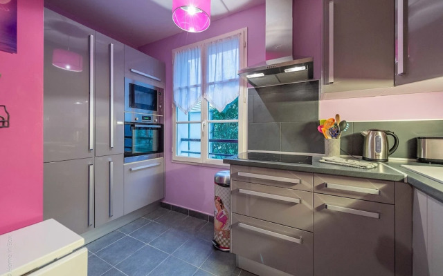 Meliassa 3 bedrooms house with a garden