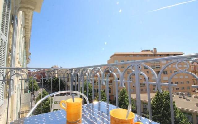 Nice Booking-Victoire-Massena Balcon