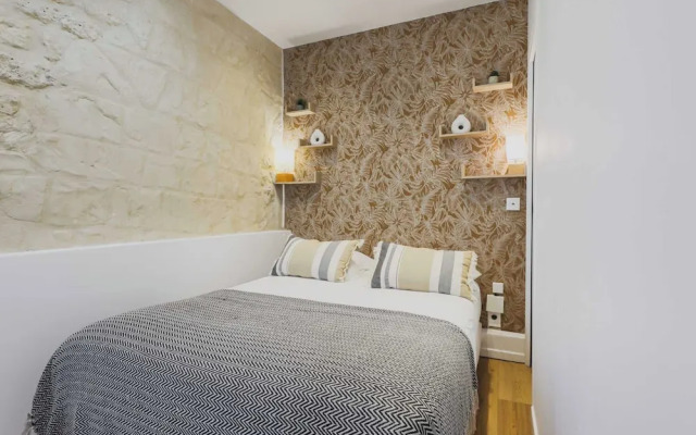 Modern Apartment - 1br/4p - Montorgueil