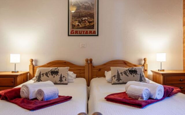 Chalet Rêves des Alpes