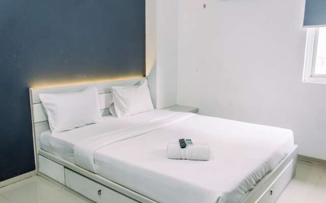 Cozy And Tranquil Studio Apartment At Aeropolis Residence