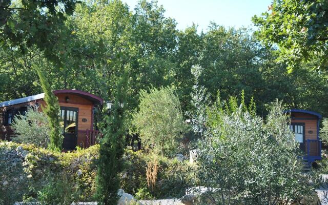 Domaine de Saint Cerice en Ardèche Sud