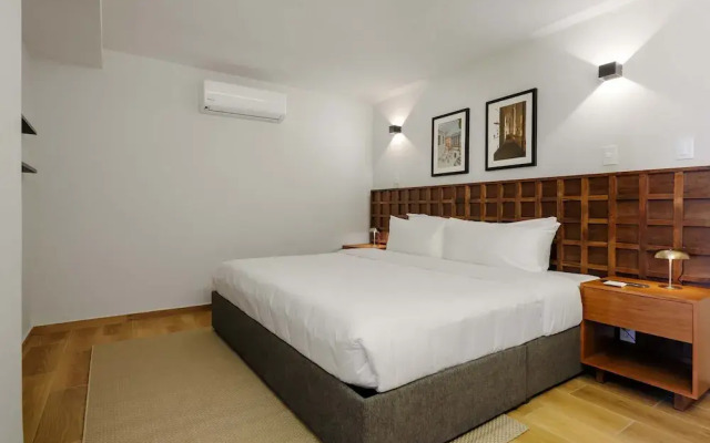 w Lovely Loft w/ Modern Balcony in Colima