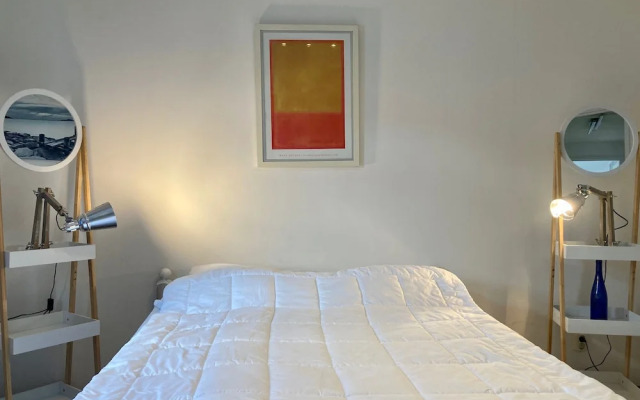 6 Pers Holiday Home Aurora With Directly on the Lauwersmeer