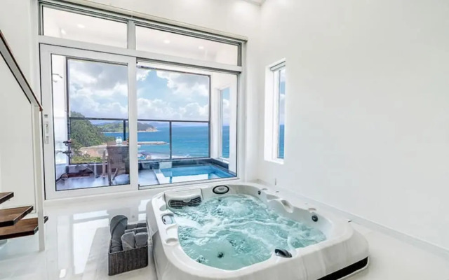 Geojedo Bay Hill Pool Villa