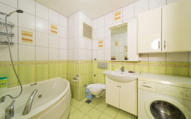 Pleasant Flat Near Beach With Sea View in Alanya