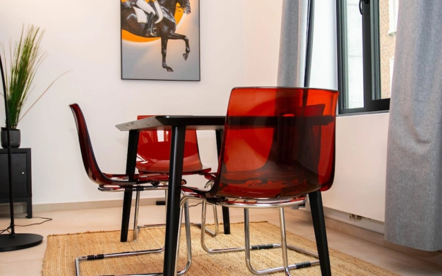 City View Luxury Apartment in Liege