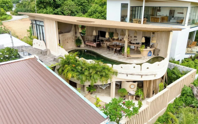 Zen Retreat with Pool Sea View V222