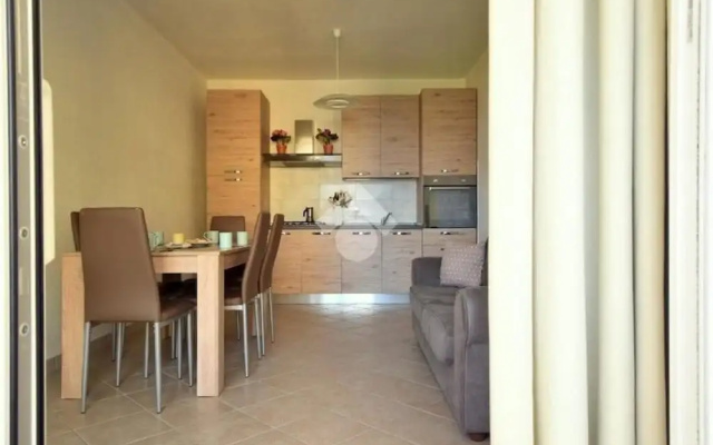 Casa Arborea con Vista Mare
