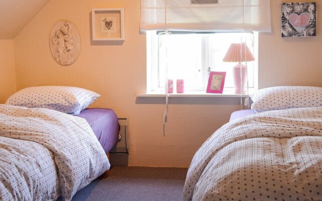 Lovely Holiday Home in Jutland Denmark With Lawn