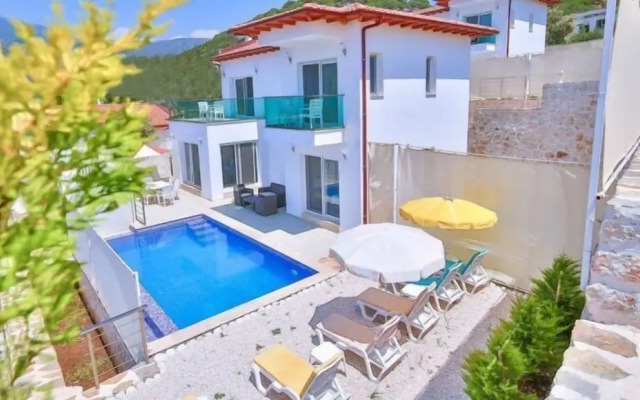 Kas 3 Bedrooms Villa With Private Pool