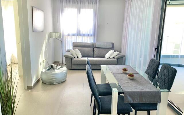 Infinium 1st line beach apartment