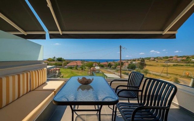 Chalkidiki s Seaview Escape - Cozy Summer Getaway