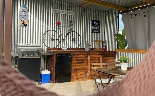 El Camper with private pool