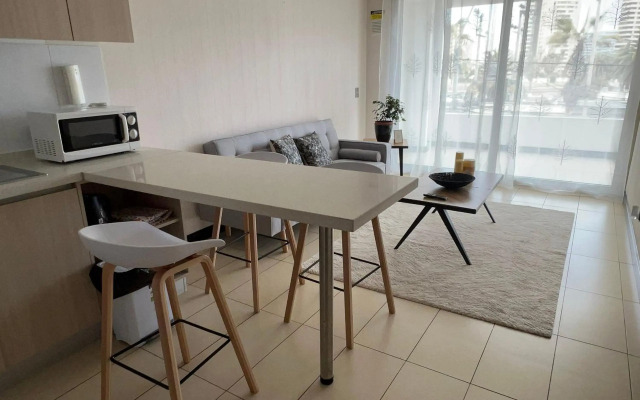 Lindo departamento amoblado en Cavancha.