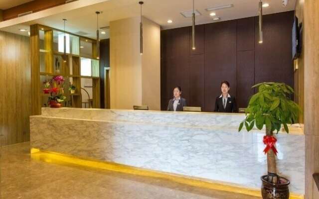 Jinjiang Metropolo Hoteltaiyuanshimao Center