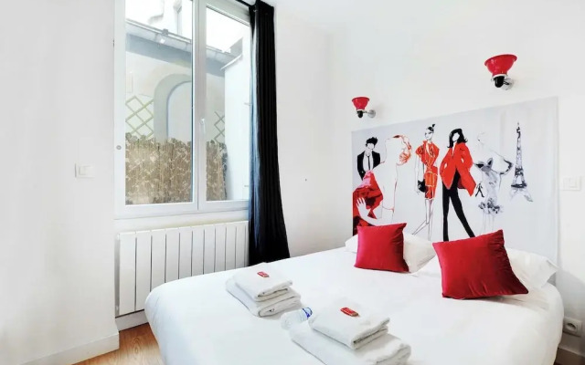 Charming and Serene Studio - 4P - Chatelet