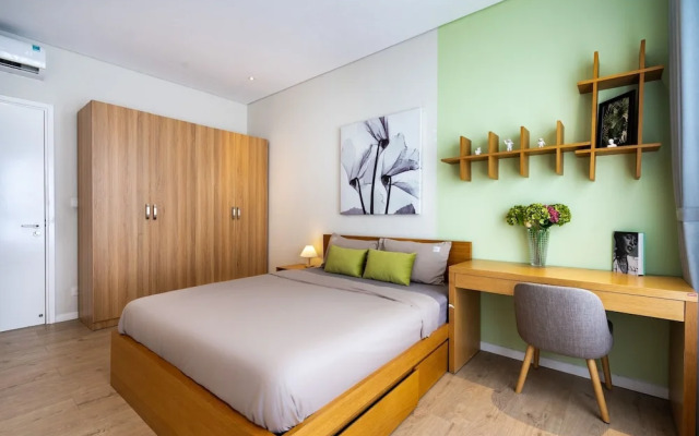 Diamond Island - Mekong Retreat Apartment