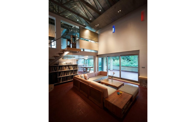 The architect's house