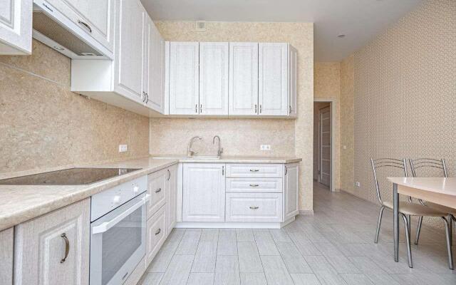 Апартаменты с видом на Казанскую чашу на улице Абсалямова 19