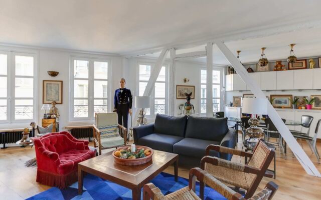 Stylish, and Spacious Apartment - Champs-elysées