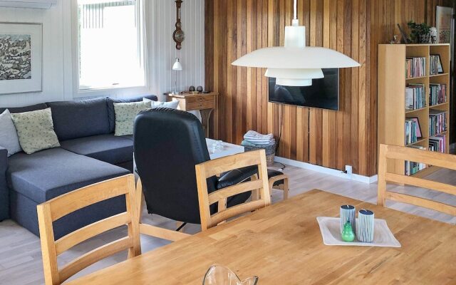 Modern Holiday Home in Jutland With Roofed Terrace
